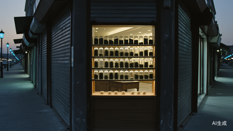 八马在茶业关店潮中梭哈